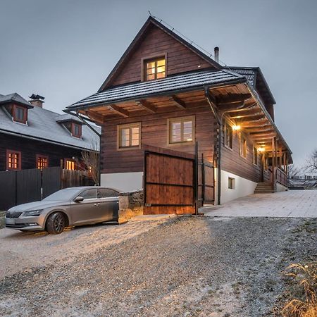 Drevenica Emilka, 5 Min Restauracia, Z Terasy Vyhlad Na Kralovu Holu A Polomske Ocko, Gril, Ohnisko, Kotlik Villa Brezno Exterior foto