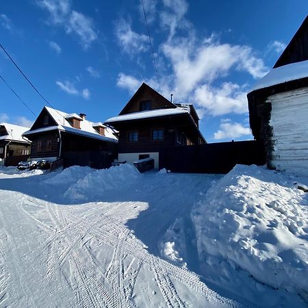Drevenica Emilka, 5 Min Restauracia, Z Terasy Vyhlad Na Kralovu Holu A Polomske Ocko, Gril, Ohnisko, Kotlik Villa Brezno Exterior foto