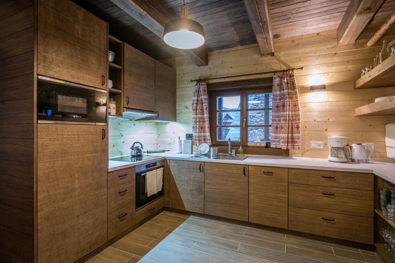 Drevenica Emilka, 5 Min Restauracia, Z Terasy Vyhlad Na Kralovu Holu A Polomske Ocko, Gril, Ohnisko, Kotlik Villa Brezno Exterior foto