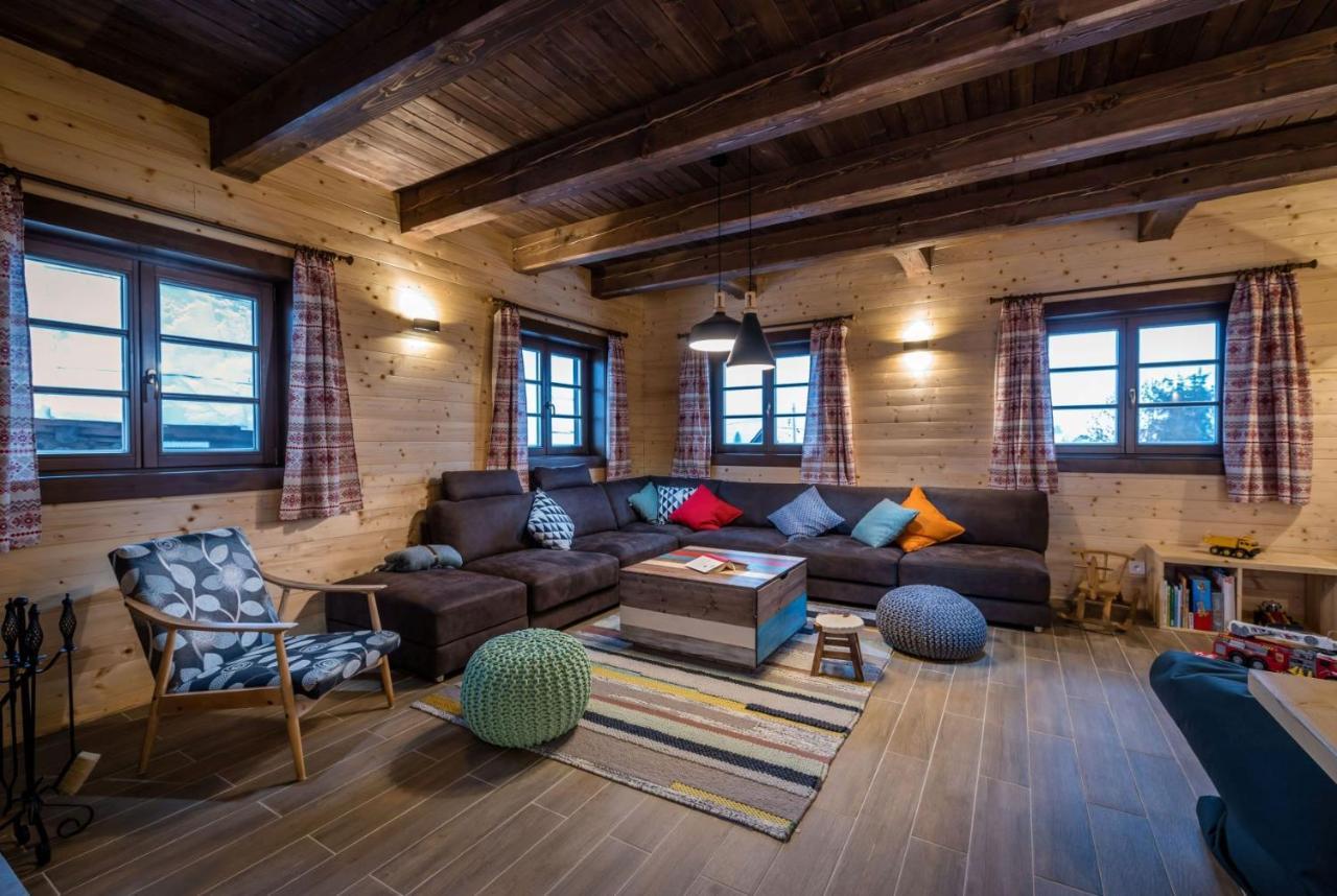 Drevenica Emilka, 5 Min Restauracia, Z Terasy Vyhlad Na Kralovu Holu A Polomske Ocko, Gril, Ohnisko, Kotlik Villa Brezno Exterior foto