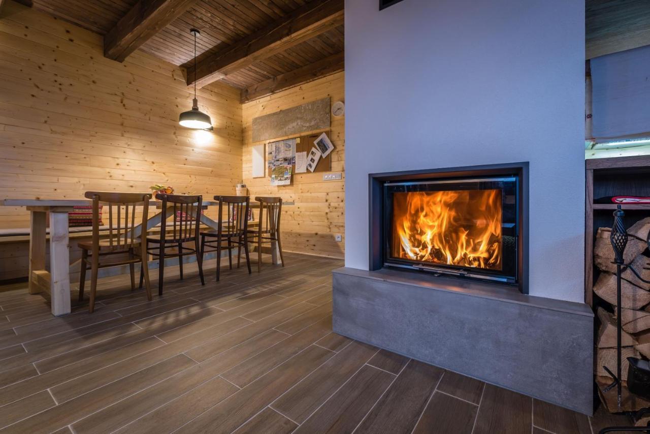 Drevenica Emilka, 5 Min Restauracia, Z Terasy Vyhlad Na Kralovu Holu A Polomske Ocko, Gril, Ohnisko, Kotlik Villa Brezno Exterior foto