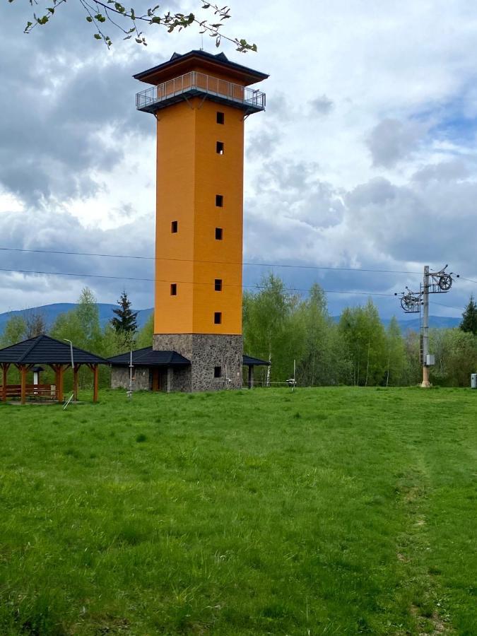 Drevenica Emilka, 5 Min Restauracia, Z Terasy Vyhlad Na Kralovu Holu A Polomske Ocko, Gril, Ohnisko, Kotlik Villa Brezno Exterior foto