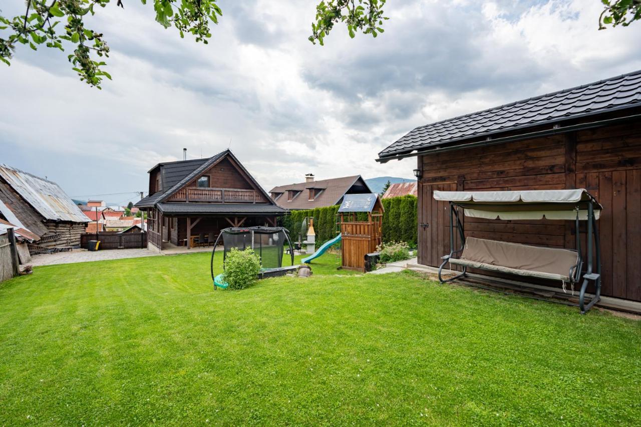 Drevenica Emilka, 5 Min Restauracia, Z Terasy Vyhlad Na Kralovu Holu A Polomske Ocko, Gril, Ohnisko, Kotlik Villa Brezno Exterior foto