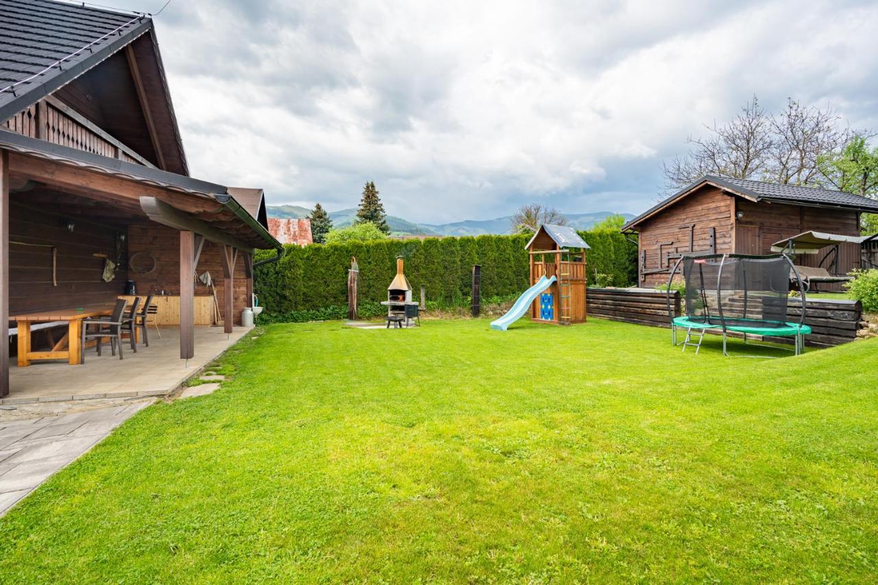 Drevenica Emilka, 5 Min Restauracia, Z Terasy Vyhlad Na Kralovu Holu A Polomske Ocko, Gril, Ohnisko, Kotlik Villa Brezno Exterior foto