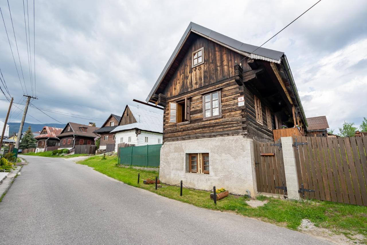 Drevenica Emilka, 5 Min Restauracia, Z Terasy Vyhlad Na Kralovu Holu A Polomske Ocko, Gril, Ohnisko, Kotlik Villa Brezno Exterior foto