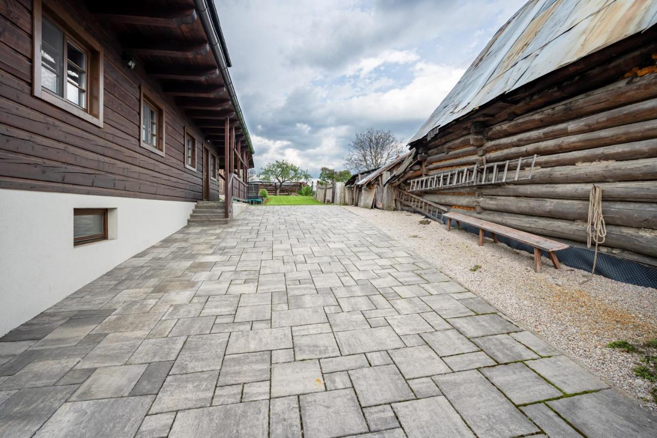 Drevenica Emilka, 5 Min Restauracia, Z Terasy Vyhlad Na Kralovu Holu A Polomske Ocko, Gril, Ohnisko, Kotlik Villa Brezno Exterior foto