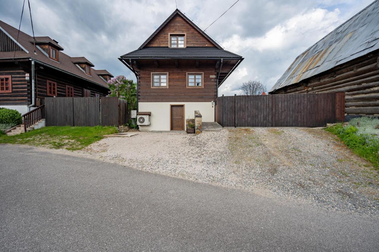 Drevenica Emilka, 5 Min Restauracia, Z Terasy Vyhlad Na Kralovu Holu A Polomske Ocko, Gril, Ohnisko, Kotlik Villa Brezno Exterior foto