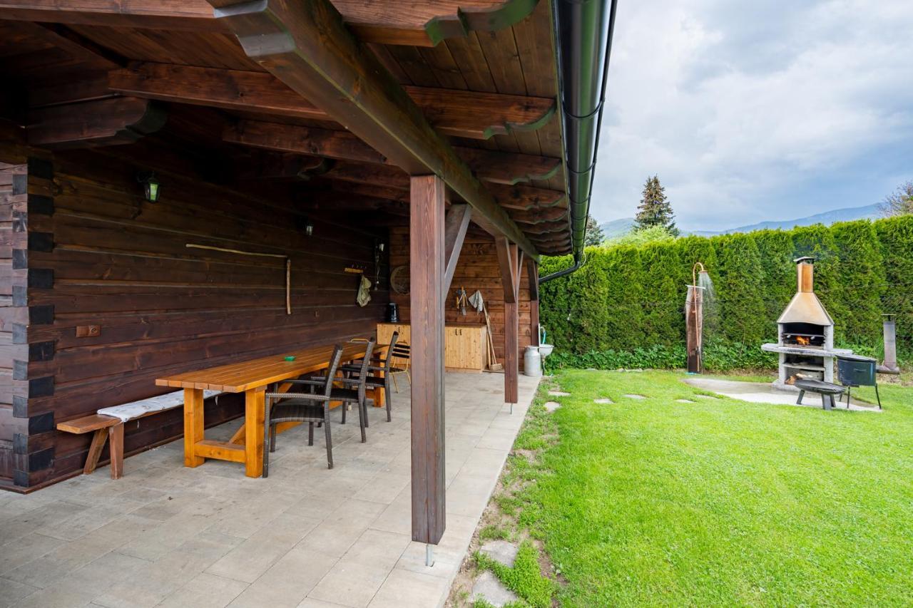 Drevenica Emilka, 5 Min Restauracia, Z Terasy Vyhlad Na Kralovu Holu A Polomske Ocko, Gril, Ohnisko, Kotlik Villa Brezno Exterior foto