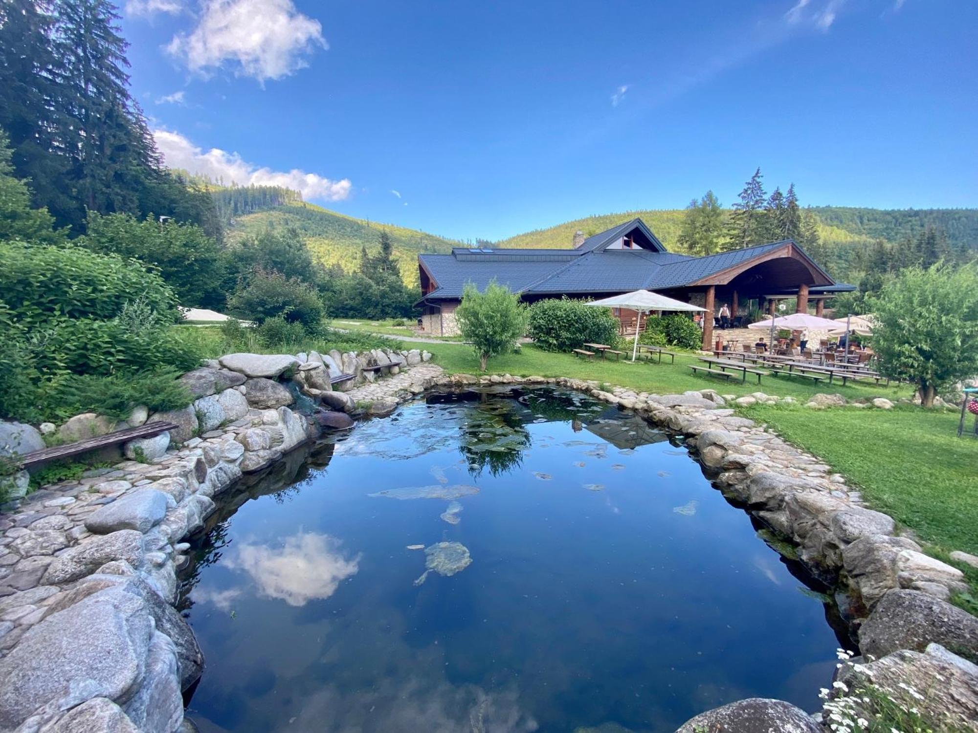 Drevenica Emilka, 5 Min Restauracia, Z Terasy Vyhlad Na Kralovu Holu A Polomske Ocko, Gril, Ohnisko, Kotlik Villa Brezno Exterior foto