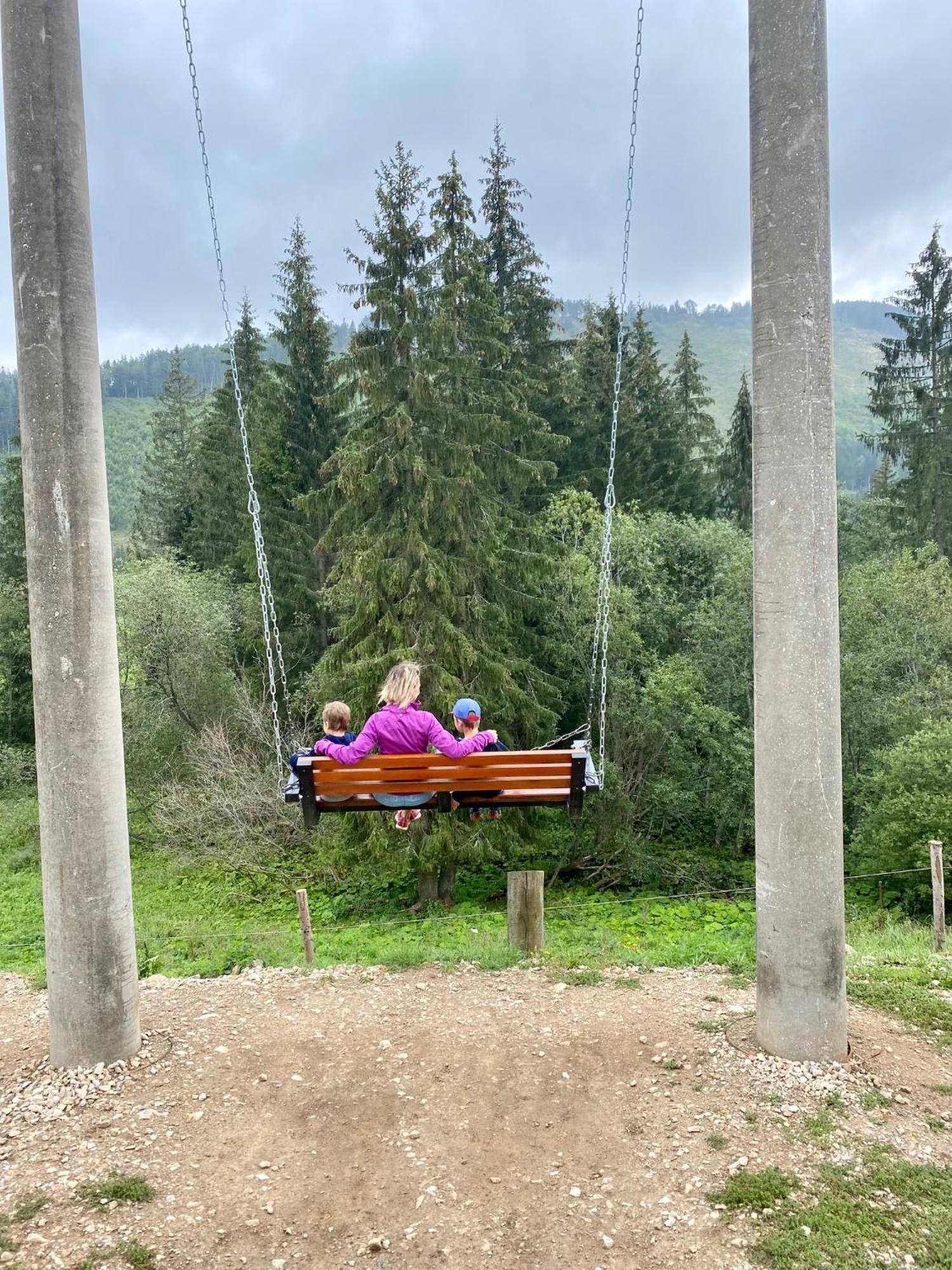 Drevenica Emilka, 5 Min Restauracia, Z Terasy Vyhlad Na Kralovu Holu A Polomske Ocko, Gril, Ohnisko, Kotlik Villa Brezno Exterior foto