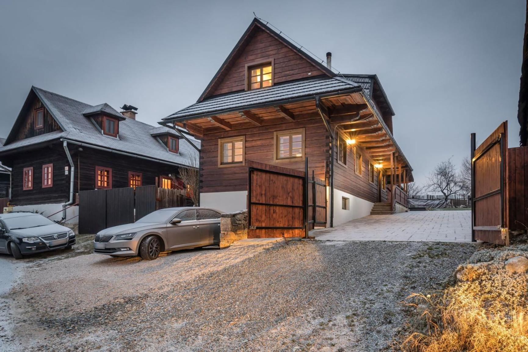 Drevenica Emilka, 5 Min Restauracia, Z Terasy Vyhlad Na Kralovu Holu A Polomske Ocko, Gril, Ohnisko, Kotlik Villa Brezno Exterior foto