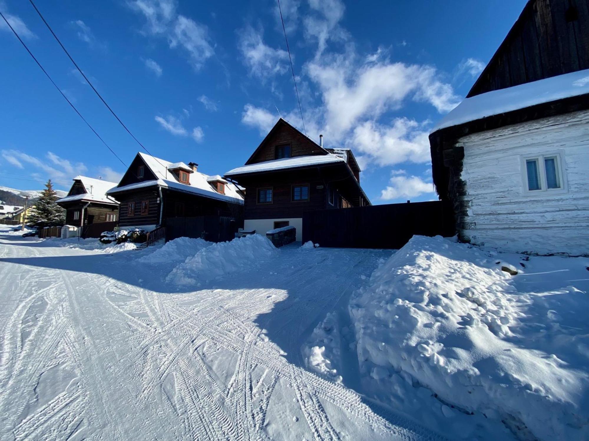 Drevenica Emilka, 5 Min Restauracia, Z Terasy Vyhlad Na Kralovu Holu A Polomske Ocko, Gril, Ohnisko, Kotlik Villa Brezno Exterior foto