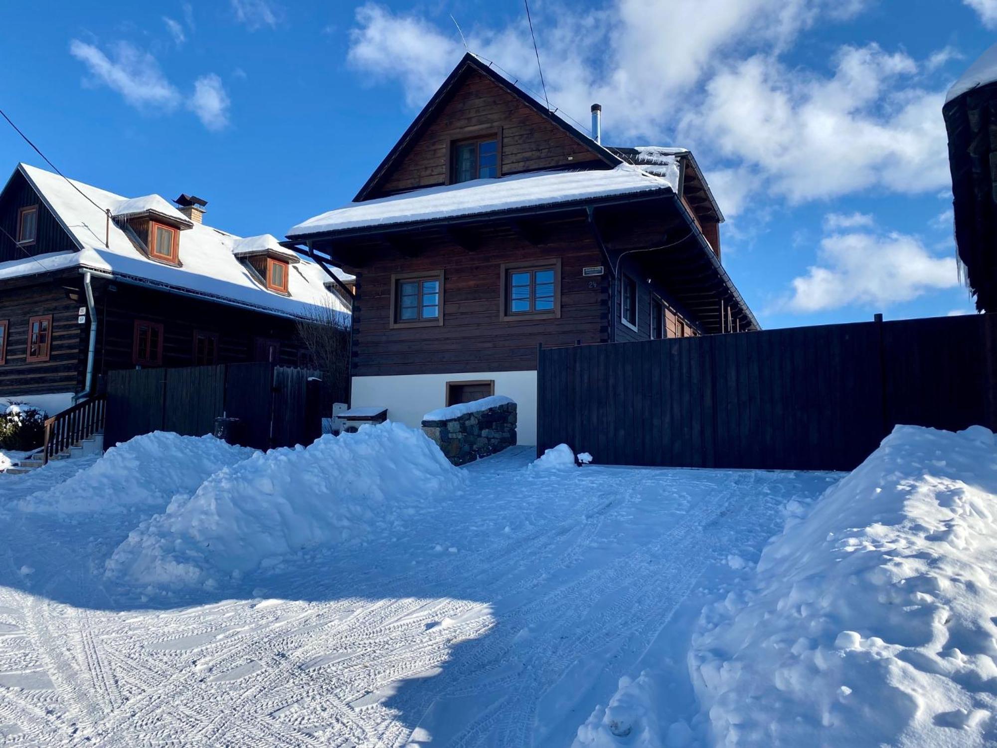 Drevenica Emilka, 5 Min Restauracia, Z Terasy Vyhlad Na Kralovu Holu A Polomske Ocko, Gril, Ohnisko, Kotlik Villa Brezno Exterior foto